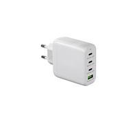 CONECTICPLUS Chargeur secteur 3x usb type c et usb type a 68 watts - blanc