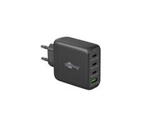 CONECTICPLUS Chargeur secteur 3x usb type c et usb type a 68 watts - noir