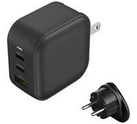CONECTICPLUS Chargeur secteur usb type c et usb type a 3a 65 watts - noir