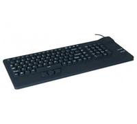 CONECTICPLUS Clavier d'ordinateur pour baie 19 pouces silicone usb étanche