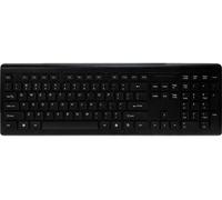 KOMELEC FRANCE Clavier Sans Fil K250w Noir