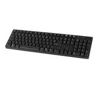 CONECTICPLUS Clavier d'ordinateur standard noir usb Noir G