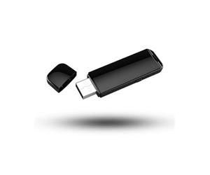 CONECTICPLUS Clé usb micro espion - enregistrement audio jusqu'à 20 heures