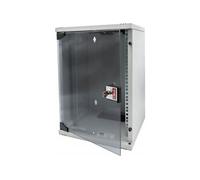 KOMELEC FRANCE Coffret mural informatique 10 pouces 9U prof: 300mm noir