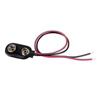 Chargeur de piles Komelec Micro KOMELEC Connecteur A Clips Pour Pile 9v