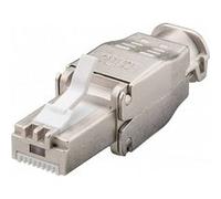 KOMELEC FRANCE Connecteur Rj45 Cat6 Stp Pour Câble Monobrin / Multibrins