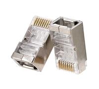 CONECTICPLUS Connecteur RJ45 Cat6 blindé (sachet de 10)