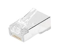 CONECTICPLUS Connecteur RJ45 Cat6a blindé avec Insert (Sachet de 10)