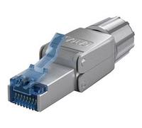 KOMELEC FRANCE Connecteur Rj45 Cat6a Stp Pour Câble Monobrin / Multibrins
