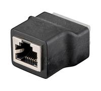 CONECTICPLUS Connecteur rj45 femelle blindé à visser