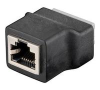 CONECTICPLUS Connecteur rj45 femelle blindé à visser G