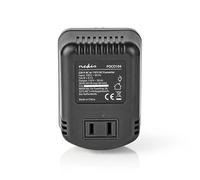 CONECTICPLUS Convertisseur d'alimentation 220 Volts vers 110 Volts 45 Watts