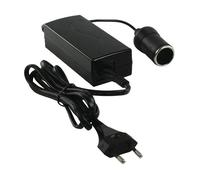 KOMELEC Convertisseur électrique de voyage allume cigare 12 volts vers prise secteur 220v - 5a 60 watts