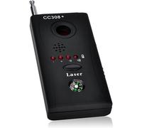 CONECTICPLUS Détecteur de caméras espions, micros espions, traceurs gps 2.4ghz