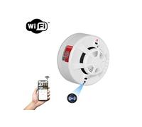 CONECTICPLUS Détecteur de fumée caméra espion wifi 4k - vision à distance