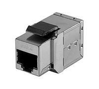 CONECTICPLUS Embase Ethernet RJ45 Femelle Femelle CAT6 blindé