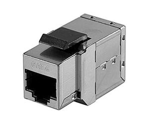 CONECTICPLUS Embase Ethernet RJ45 Femelle Femelle CAT6 blindé
