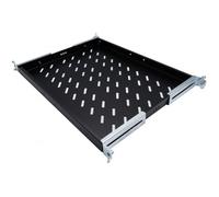 CONECTICPLUS Etagère fixe 1U 4pts de fixation avant et arrière pour baie de 600mm charge max : 50 kg