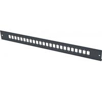 CONECTICPLUS Face avant fibre optique nue 24 lc duplex / sc simplex pour tiroir optique 1u G