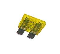 CONECTICPLUS Fusible automobile 20a (jaune)