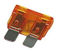 KOMELEC FRANCE Fusible Automobile 5a (orange)