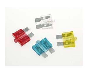 CONECTICPLUS Fusible miniature automobile avec voyant lumineux (10a rouge)