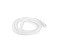 KOMELEC FRANCE Gaine Pour Câbles Et Fils Ø Max : 30mm Blanche 2m Blanc