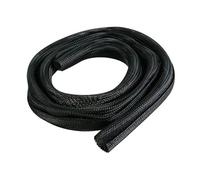 CONECTICPLUS Gaine pour câbles et fils auto agrippante ø max : 40 mm noire 2m
