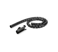 CONECTICPLUS Gaine pour câbles et fils en spirale ø max : 60 mm noire 10m