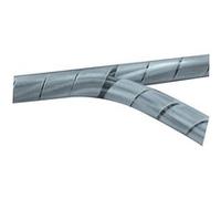 KOMELEC Gaine Pour Câbles Et Fils En Spirale Ø Max : 65mm Transparente 10m