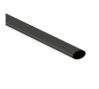 CONECTICPLUS Gaine thermorétractable 6.40mm 1m (vendu par 50) Noir G