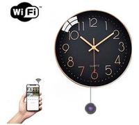 KOMELEC FRANCE Horloge caméra espion wifi hd 1080p 32go