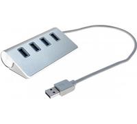 CONECTICPLUS Hub usb 3.0 4 ports sans alimentation argent