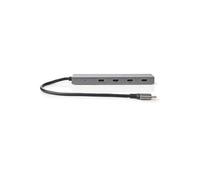 CONECTICPLUS Hub usb type c 3.2 gen2 4 ports 10 gbps avec pd 100w