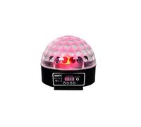 CONECTICPLUS Jeu de lumière demi-sphère à led rgb 9x3w Multicolore