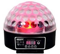 CONECTICPLUS Jeu de lumière demi-sphère à led rgb 9x3w Multicolore