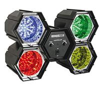 CONECTICPLUS Jeu de lumière modulateur chenillard 4 spots LED