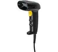 KOMELEC FRANCE Lecteur De Code Barre Filaire Usb Scanner Laser 1d/2d/qr Compatible Windows Mac Os Android Ios