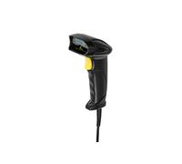 KOMELEC FRANCE Lecteur De Code Barre Filaire Usb Scanner Laser 1d Compatible Windows Mac Os Android Ios