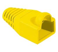 CONECTICPLUS Manchon rj45 5.5mm jaune (sachet de 10)