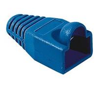 KOMELEC FRANCE Manchon Rj45 6mm Bleu (sachet De 10) Bleu