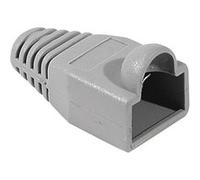 KOMELEC Manchon Rj45 6mm Gris (sachet De 10) Gris