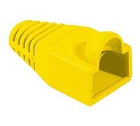 KOMELEC FRANCE Manchon Rj45 6mm Jaune (sachet De 10) Jaune