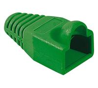 KOMELEC FRANCE Manchon Rj45 6mm Vert (sachet De 10) Vert