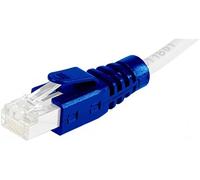 CONECTICPLUS Manchon rj45 clipsable bleu (sachet de 10)