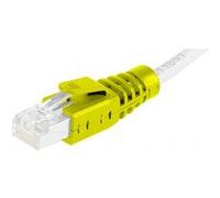 CONECTICPLUS Manchon rj45 clipsable jaune (sachet de 10)