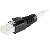 CONECTICPLUS Manchon RJ45 Clipsable Noir (Sachet de 10)