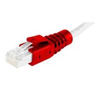 KOMELEC FRANCE Manchon Rj45 Clipsable Rouge (sachet De 10)