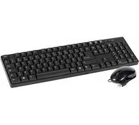 CONECTICPLUS Pack clavier & souris d'ordinateur standard noir usb