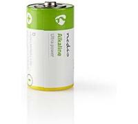 KOMELEC Pack De 2 Piles Alcaline 1.5v D / Lr20